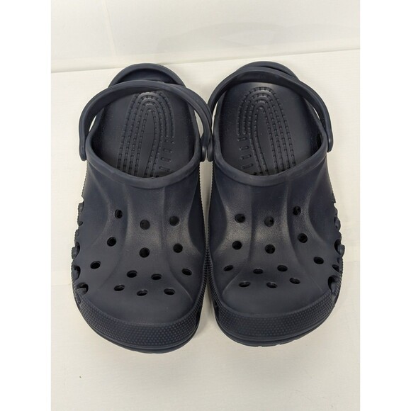 Crocs Baya Navy Clogs Slip On Slide Sandals Comfort 10126-410 Men’s Size 13 - Picture 5 of 8
